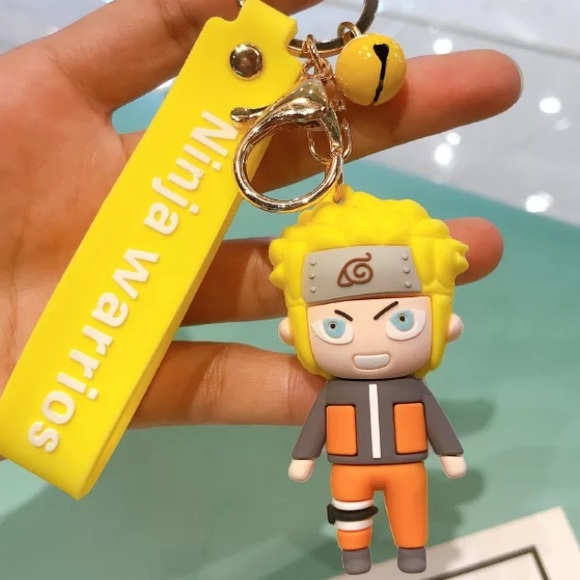 New Naruto anime keychain. - Picture 3 of 4